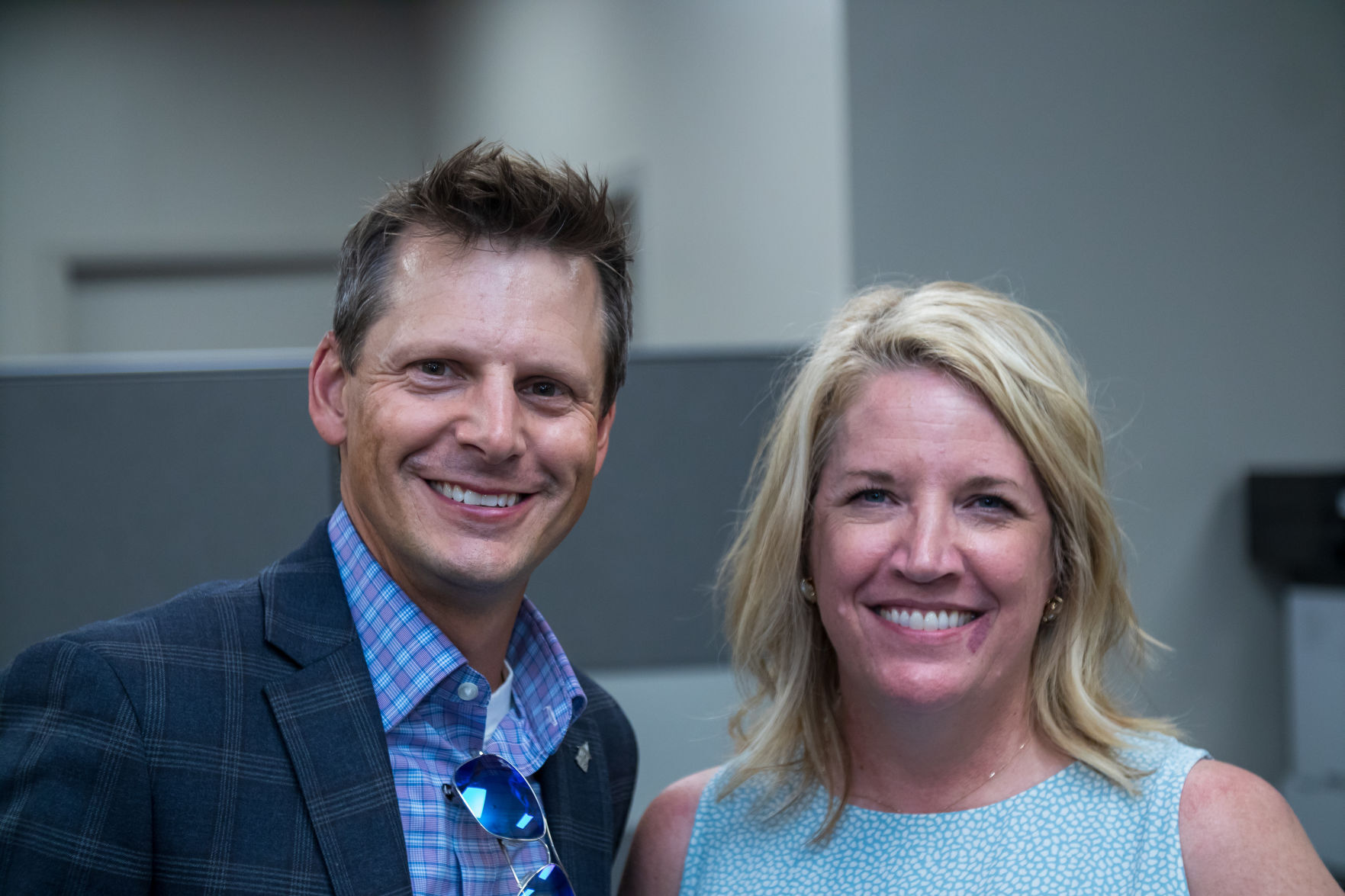 Jim Beuster, Beth Geier